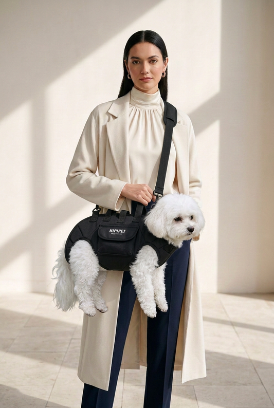 Şkilos Pet Carrier – Siyah