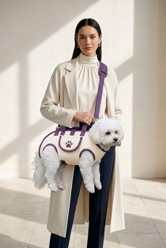 Şkilos Pet Carrier – Mor