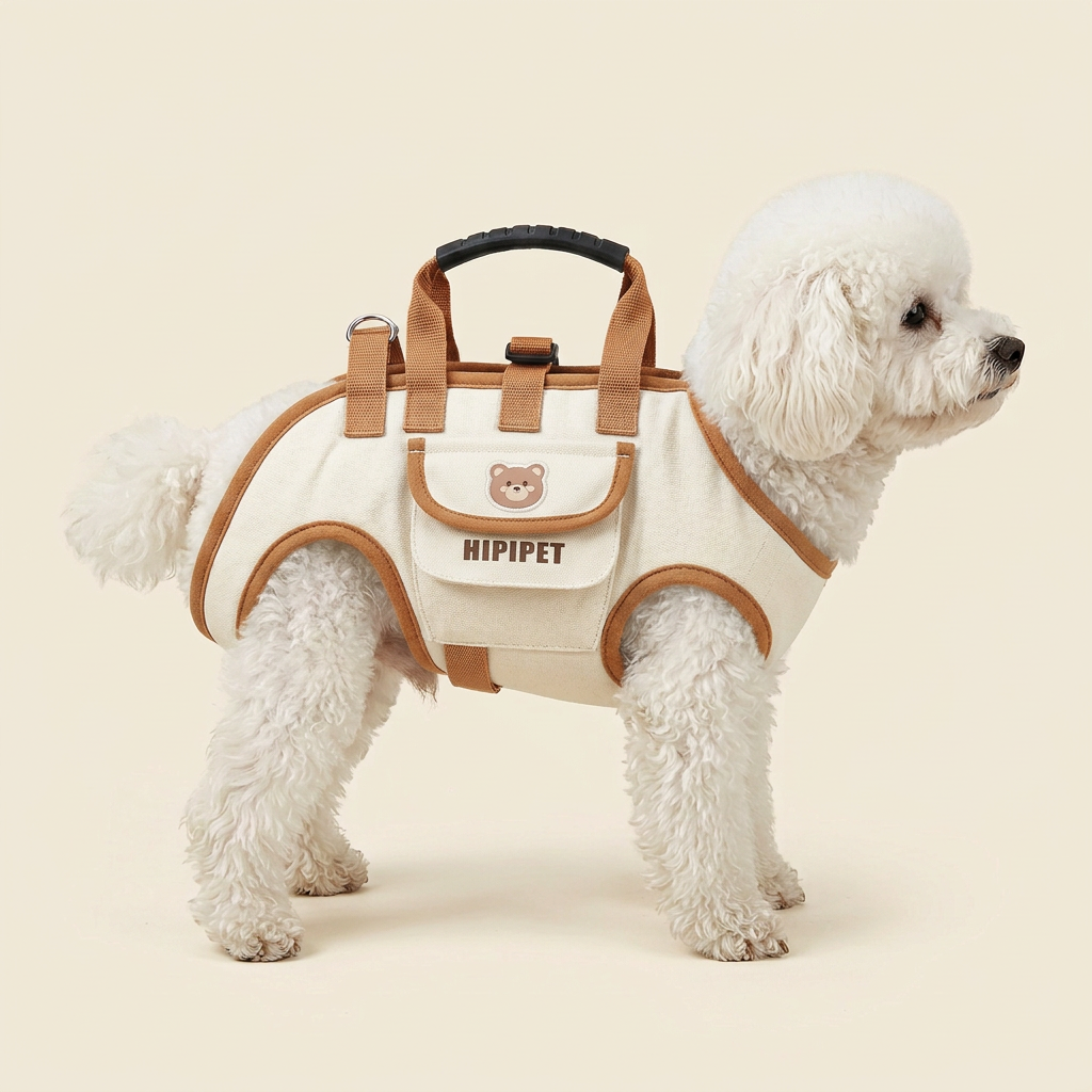 alseriy Köpek Taşıma Çantası – Kahverengi