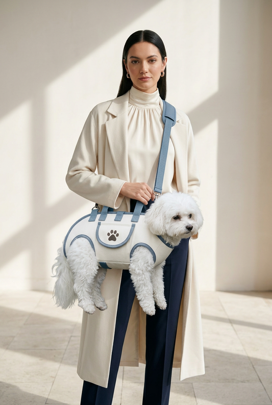 Şkilos Pet Carrier – Mavi