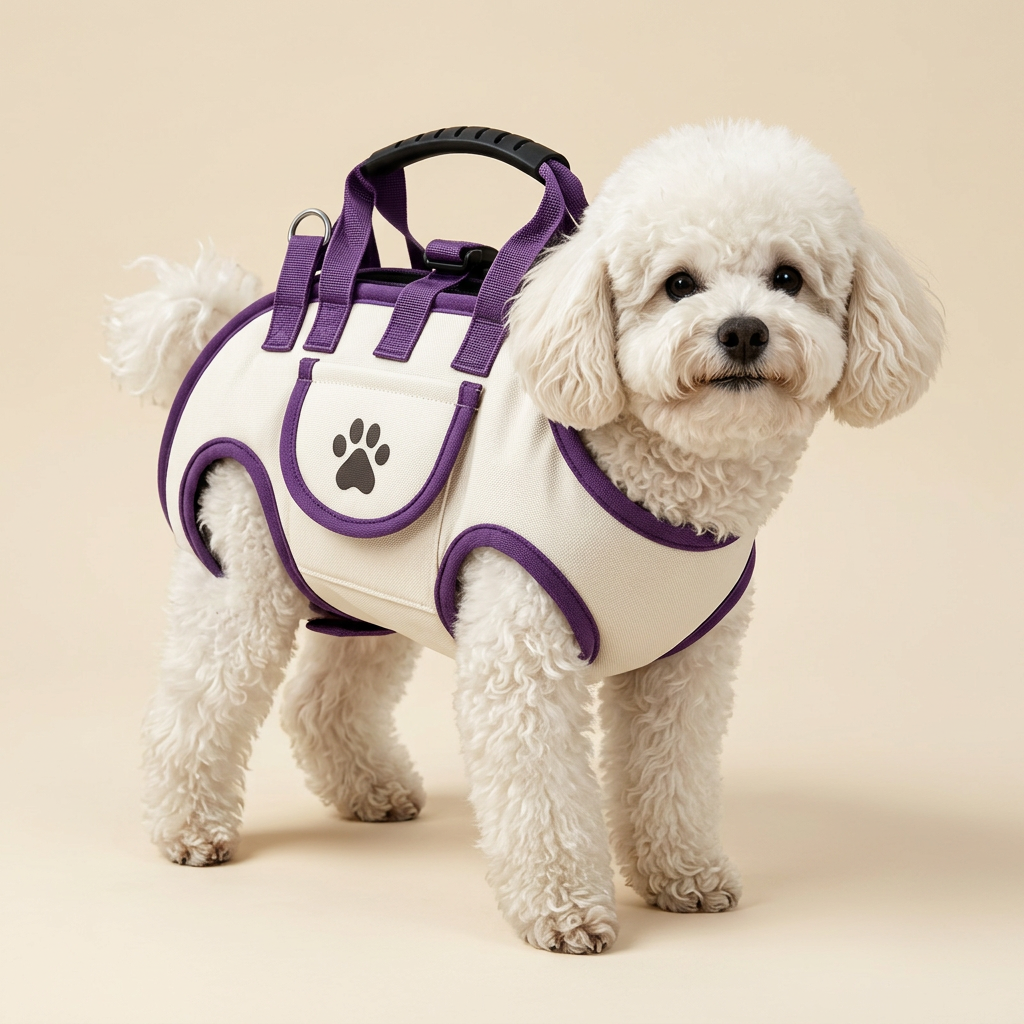 Şkilos Pet Carrier – Mor