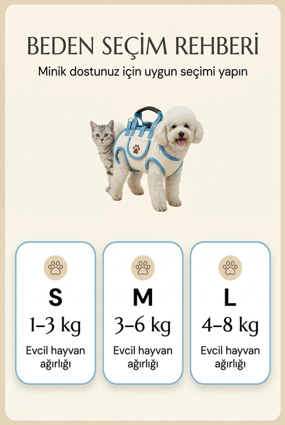 alseriy Köpek Taşıma Çantası – Kahverengi